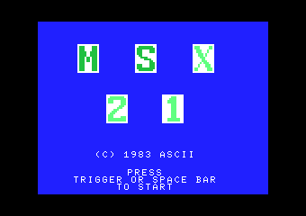 MSX-21
