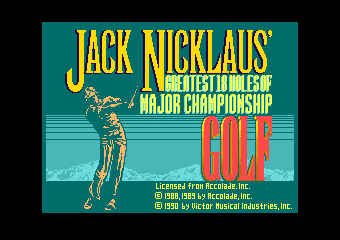 ジャックニクラウスチャンピオンシップゴルフ