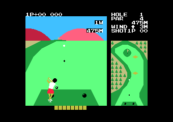 Tagoo : MSXソフトウエア検索 : コナミのゴルフ