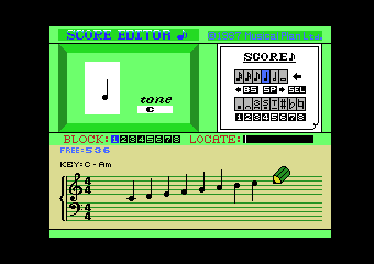 MSX-Audioシリーズスコアエディタ