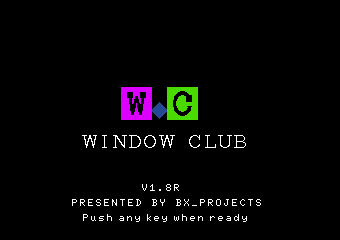WINDOW CLUB V1.8R