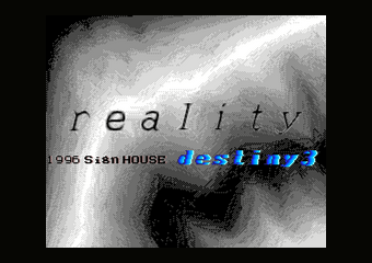 Destiny3 -reality-
