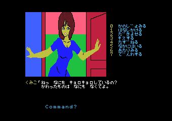 Tagoo : MSXソフトウエア検索 : 軽井沢誘拐案内