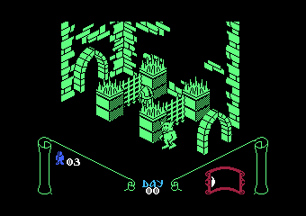 Tagoo : MSXソフトウエア検索 : ナイトロアー